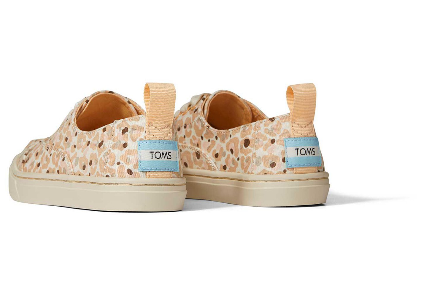 Toms Trampki Dziecięce Beżowe - Youth Cordones - 76ZXODPEI